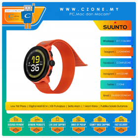 Suunto - Run - Coral Orange (Nylon Strap)