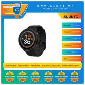 Suunto - Run - All Black (Silicone Strap)
