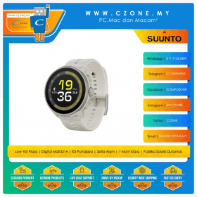 Suunto - Run - Frost Gray (Silicone Strap)