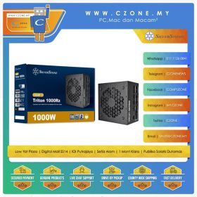 Silverstone TRITON 1000RZ Power Supply (1000 Watts, 80plus Gold, Full Modular) 