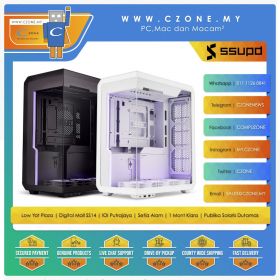 SSUPD Xhuttle Dual Chamber Computer Case