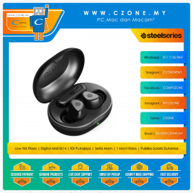 Steelseries - Arctis GameBuds - For PC & PlayStation - Black