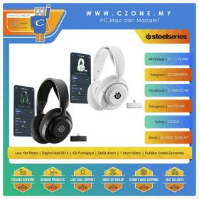 Steelseries - Arctis Nova 5X Wireless - Wireless Gaming Headset