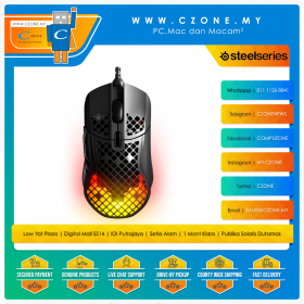 Steelseries Aerox 5 Ultra Lightweight RGB Gaming Mouse