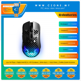 Steelseries Aerox 5 Wireless Ultra Lightweight RGB Gaming Mouse