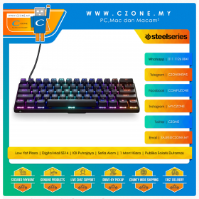 Steelseries Apex 9 Mini RGB Mechanical Gaming Keyboard (Linear OptiPoint)