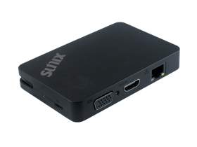 Sunix - CCV50PB USB-C Portable Mini Dock