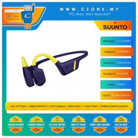 Suunto - Aqua - Wireless Open Ear Sports Headphones