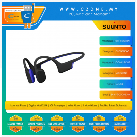Suunto - Aqua Light - Wireless Open Ear Sports Headphones