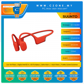 Suunto - Sonic - Wireless Open Ear Sports Headphones