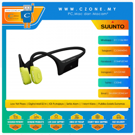 Suunto - Wing - Wireless Open Ear Sports Headphones