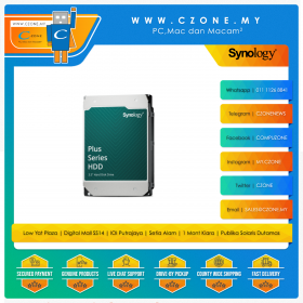 Synology Plus Series 3.5" SATA HDD