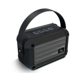 FlipGear Tango Neo 7 Portable Bluetooth Alarm Clock Speaker (Black)