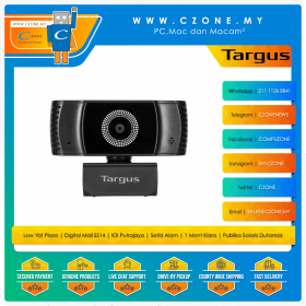 Targus AVC042 Webcam Plus (1080P, Auto-Focus)
