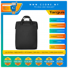 Targus Work+ Convertible Daypack (Fits 15" Laptop, Black)
