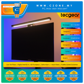 Tecgear Beam Monitor Light Bar