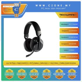 Tecware - Q3 Wireless Gaming Headset - Black