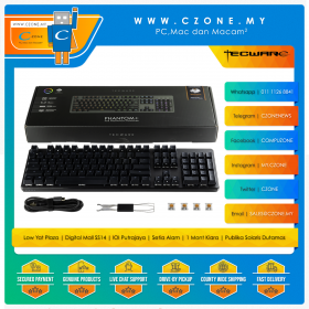 Tecware Phantom+ 104 RGB Mechanical Gaming Keyboard