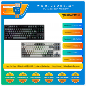 Tecware Phantom+ Elite 87 RGB Mechanical Gaming Keyboard