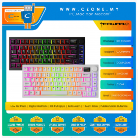 Tecware Spectre 75 Gasket Mounted Mechanical Gaming Keyboard