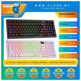 Tecware Spectre 96 Gasket Mounted Mechanical Gaming Keyboard