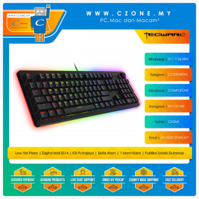 Tecware Spectre Pro RGB Series Mechanical Gaming Keyboard