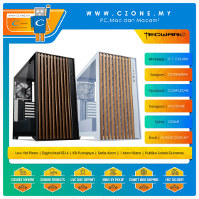 Tecware Timber TG Computer Case