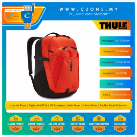 Thule Narrator 30L Backpack (Fits 15" Laptop, Roarange)