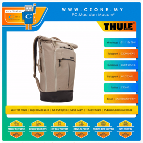 Thule Paramount 24L Backpack (Fits 15" Laptop, Timberwolf)