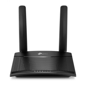 TP-Link MR100 4G-LTE Wireless Router (WiFi-N300, 4G-LTE)