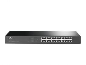 TP-Link TL-SF1024 24 Port 10/100 Rackmount Unmanaged Switch