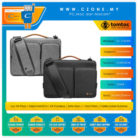 Tomtoc A42 Versatile 360 Protective Messenger Bag