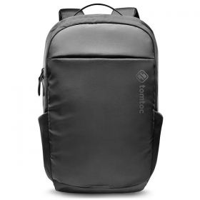 Tomtoc H61 Premium Urban Laptop Backpack (Fits 15” Laptop, Black)