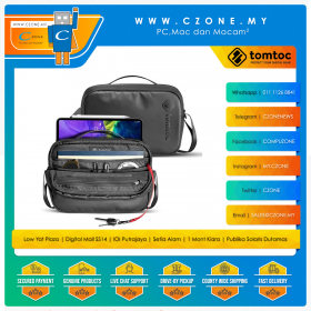 Tomtoc Urban Commute Crossbody Bag (iPad Pro 11” 2nd/1st Gen)