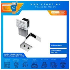 Totolink 150USM USB Nano Wireless Adapter (WiFi-N150)