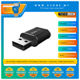 Totolink A650USM USB Wireless Adapter (Dual Band-AC650)