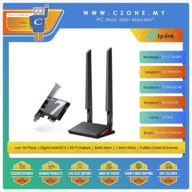 TP-Link Archer TBE550E PCI-E WiFi 7 + BT 5.4 Adapter