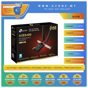 TP-Link Archer TXE72E PCI-E WiFi 6 + BT 5.3 Adapter