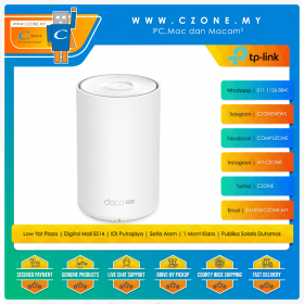 TP-Link Deco X10-4G Whole Home Mesh WiFi 6 Router