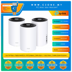 TP-Link Deco X80 Superior Mesh WiFi System
