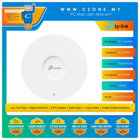 TP-Link EAP683 UR WiFi 6 Access Point MU-MIMO Ceiling Mount