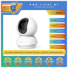 TP-Link Tapo C210 Pan-Tilt Home Security Wi-Fi Camera (3MP, 114 Degree, Night Vision)