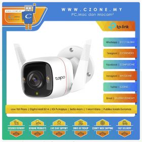 TP-Link Tapo C320WS Outdoor Security Wi-Fi Camera (4MP, Night Vision)