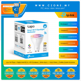 TP-Link Tapo L630 Smart Wi-Fi Spotlight (Multicolor)