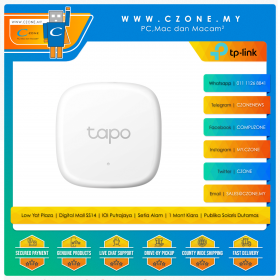 TP-LINK TAPO SMART TEMPERATURE AND HUMIDITY MONITOR - TAPO T315