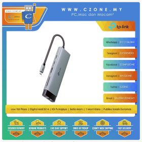 TP-Link UH9120C USB-C 9-in-1 Docking Station