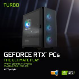 Turbo GeForce RTX™ 3060