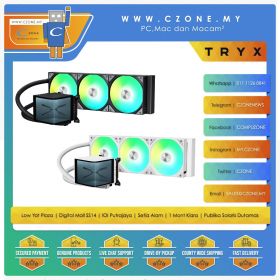 TryX Panorama ARGB AIO CPU Liquid Cooler