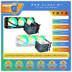 TryX Panorama SE ARGB AIO CPU Liquid Cooler