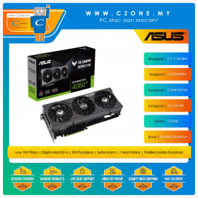 Asus Geforce RTX™ 4060 Ti 8GB TUF Gaming OC